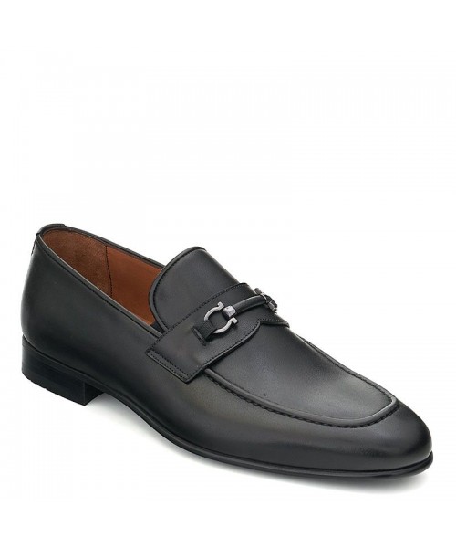 Philippe Lang - 2119 Black Leather Philippe Lang - 2119 Black Leather